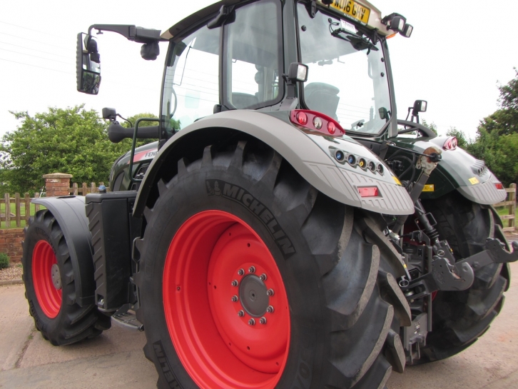Fendt 720 Profi-Plus