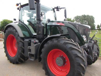 Fendt 720 Profi-Plus