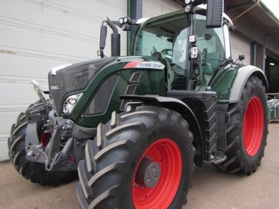 Fendt 720 Profi-Plus