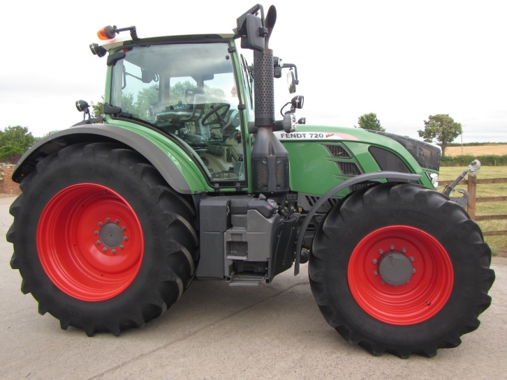 Fendt 720 Profi
