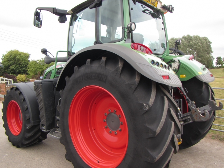 Fendt 720 Profi