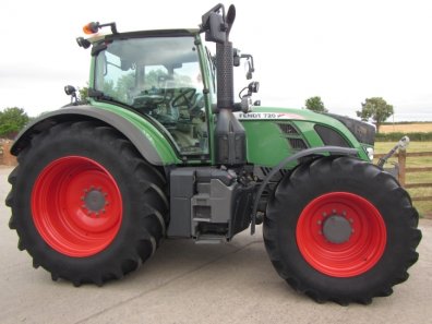 Fendt 720 Profi