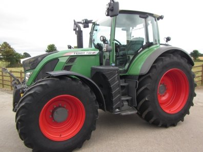 Fendt 720 Profi