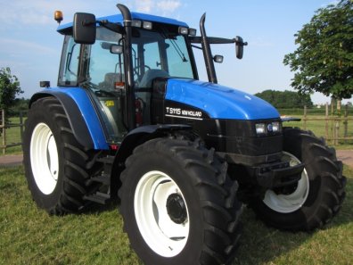 New Holland TS115 SL