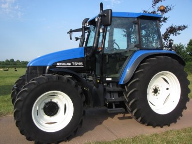 New Holland TS115 SL