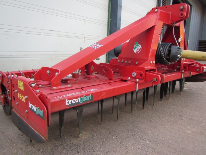 Breviglieri 3 Metre power harrow