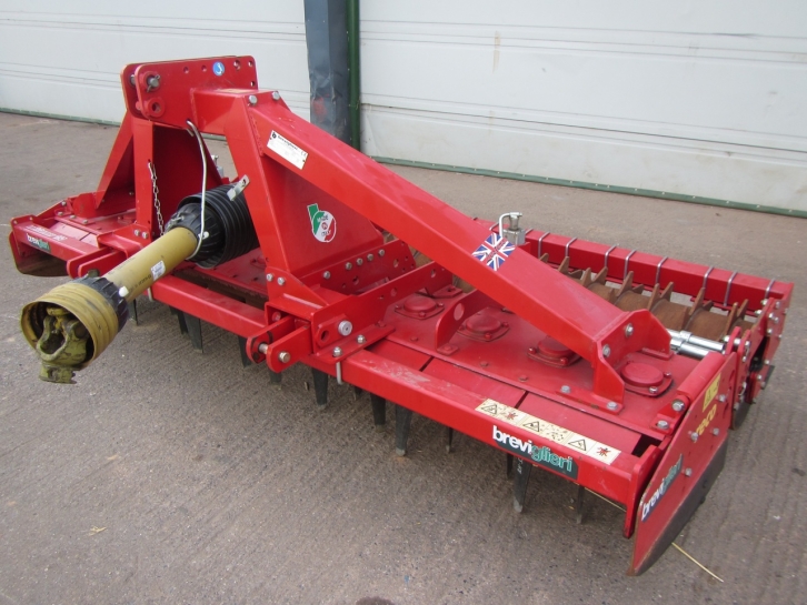 Breviglieri 3 Metre power harrow