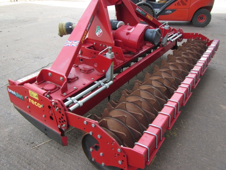 Breviglieri 3 Metre power harrow