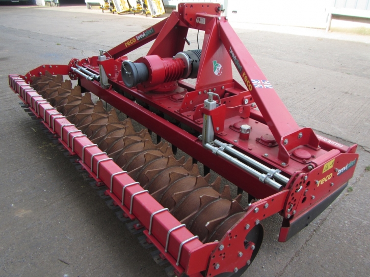 Breviglieri 3 Metre power harrow