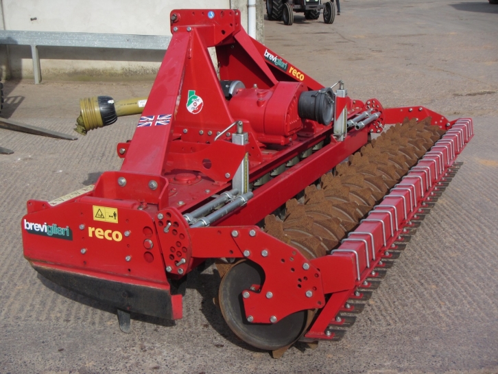 Breviglieri 3 Metre power harrow