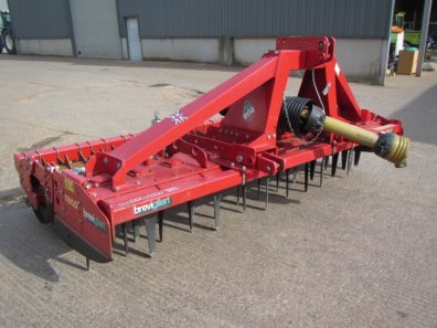 Breviglieri 3 Metre power harrow