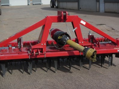 Breviglieri 3 Metre power harrow