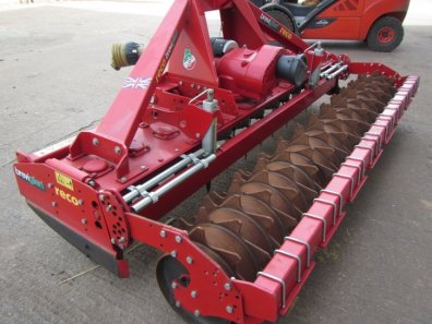 Breviglieri 3 Metre power harrow