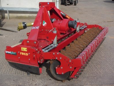 Breviglieri 3 Metre power harrow