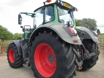 Fendt 828 Profi-Plus