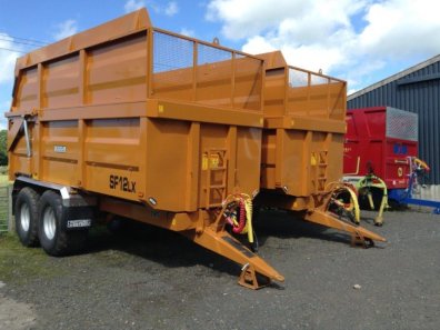SF12 LX 12 ton silage trailer