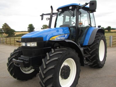 New Holland TM155