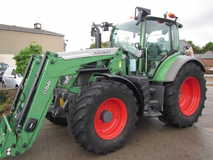 Fendt 516 Profi-Plus