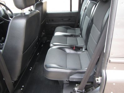 Land Rover 110 XS double cab pickup 2.2TDCi