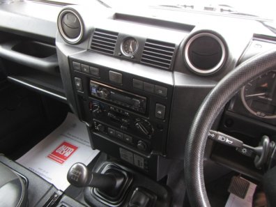 Land Rover 110 XS double cab pickup 2.2TDCi