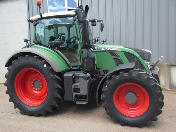 Fendt 724 Profi