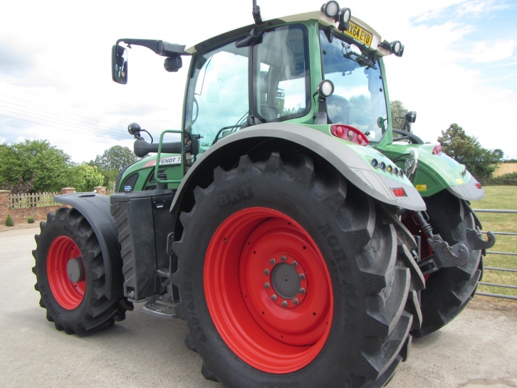 Fendt 724 Profi