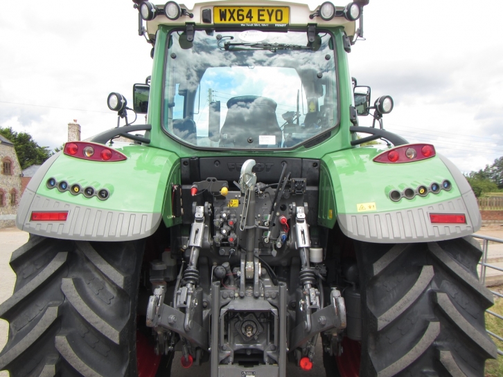 Fendt 724 Profi