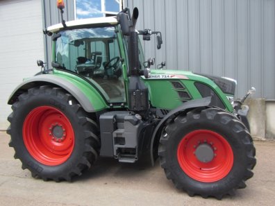 Fendt 724 Profi