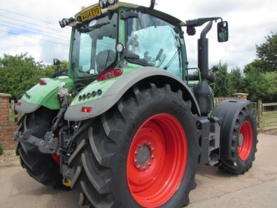 Fendt 724 Profi