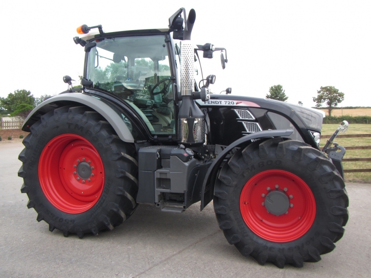 Fendt 720 Profi-Plus