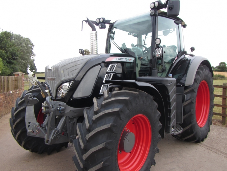 Fendt 720 Profi-Plus