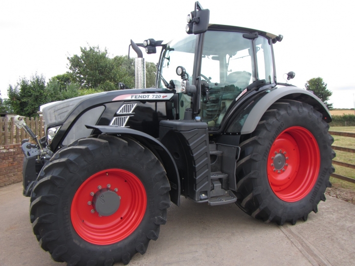 Fendt 720 Profi-Plus