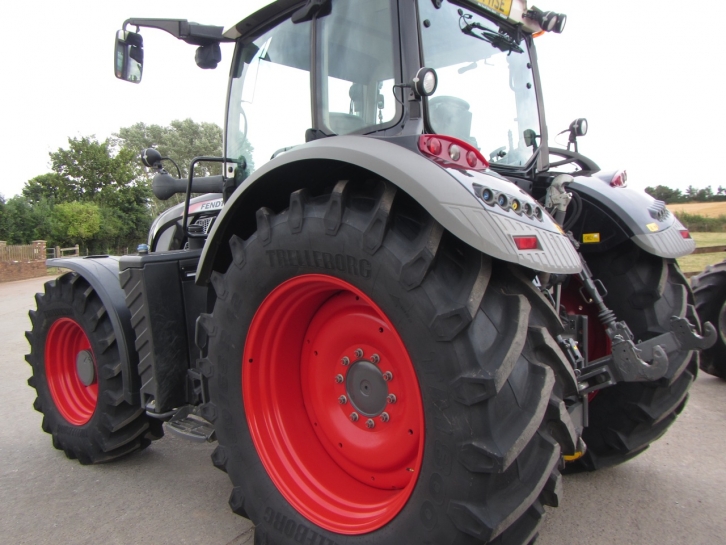 Fendt 720 Profi-Plus
