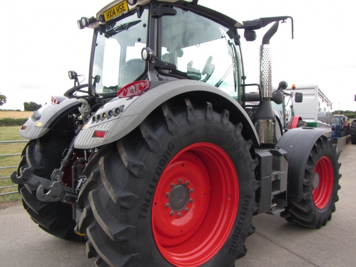 Fendt 720 Profi-Plus
