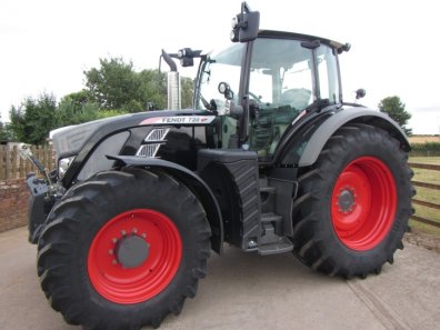 Fendt 720 Profi-Plus