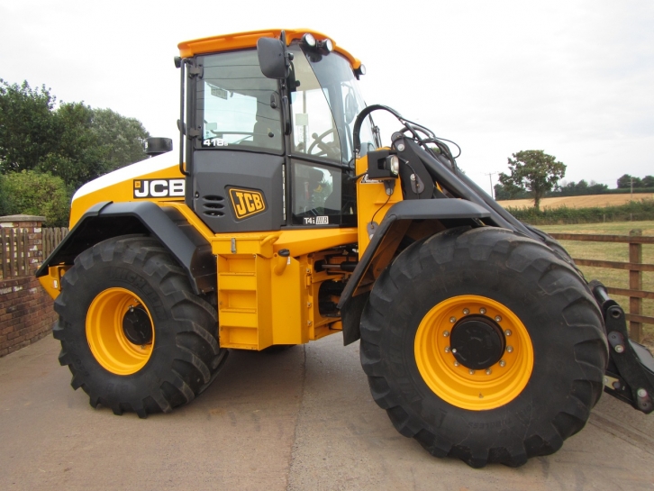 JCB 418S