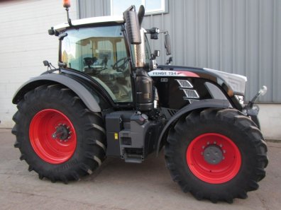 Fendt 724 Profi-Plus
