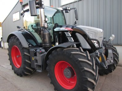 Fendt 724 Profi-Plus