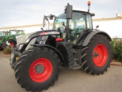 Fendt 724 Profi-Plus