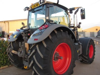 Fendt 724 Profi-Plus