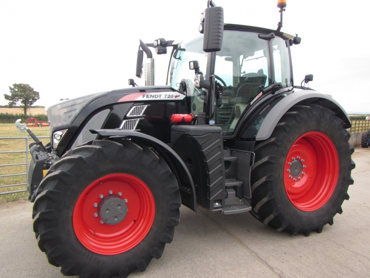 Fendt 720 Profi-Plus