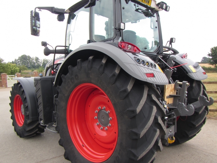 Fendt 720 Profi-Plus