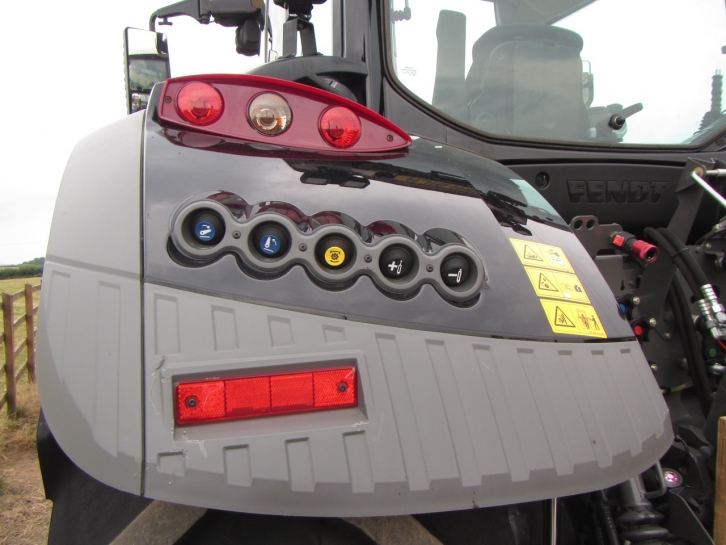 Fendt 720 Profi-Plus