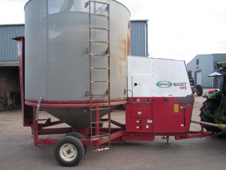 Opico Quiet 595 grain dryer