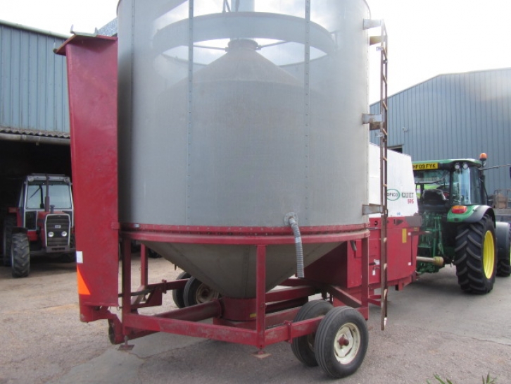 Opico Quiet 595 grain dryer