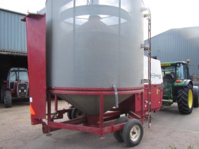 Opico Quiet 595 grain dryer