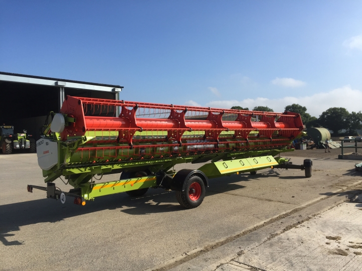 Claas 760TT