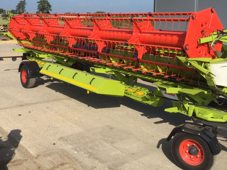 Claas 760TT
