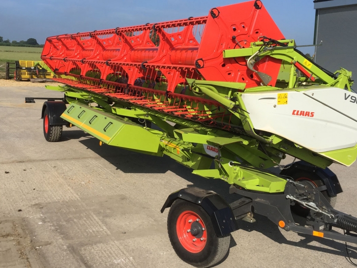 Claas 760TT