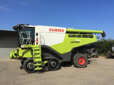 Claas 760TT